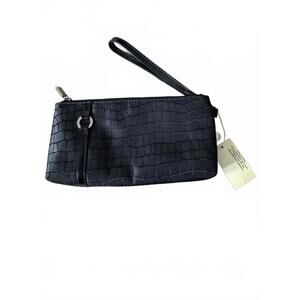 California Innovations Black Wristlet with Pink Lining